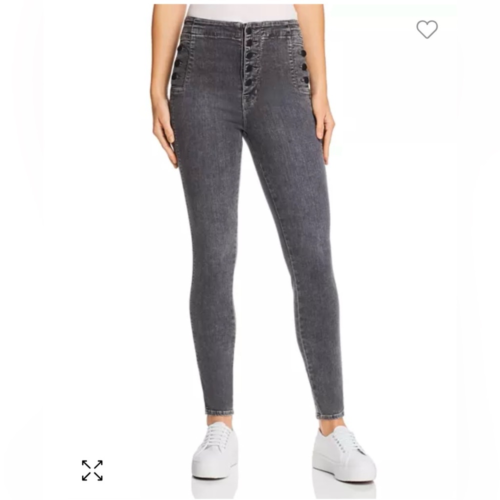 JBrand Natasha Obscura Skinny Jeans
